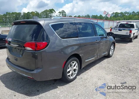 2017 Chrysler Pacifica Touring-L Plus from USA, damaged, VIN 2C4RC1EG6HR577367